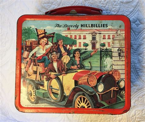 Rare Vintage 1963 the Beverly Hillbillies Lunchbox With 